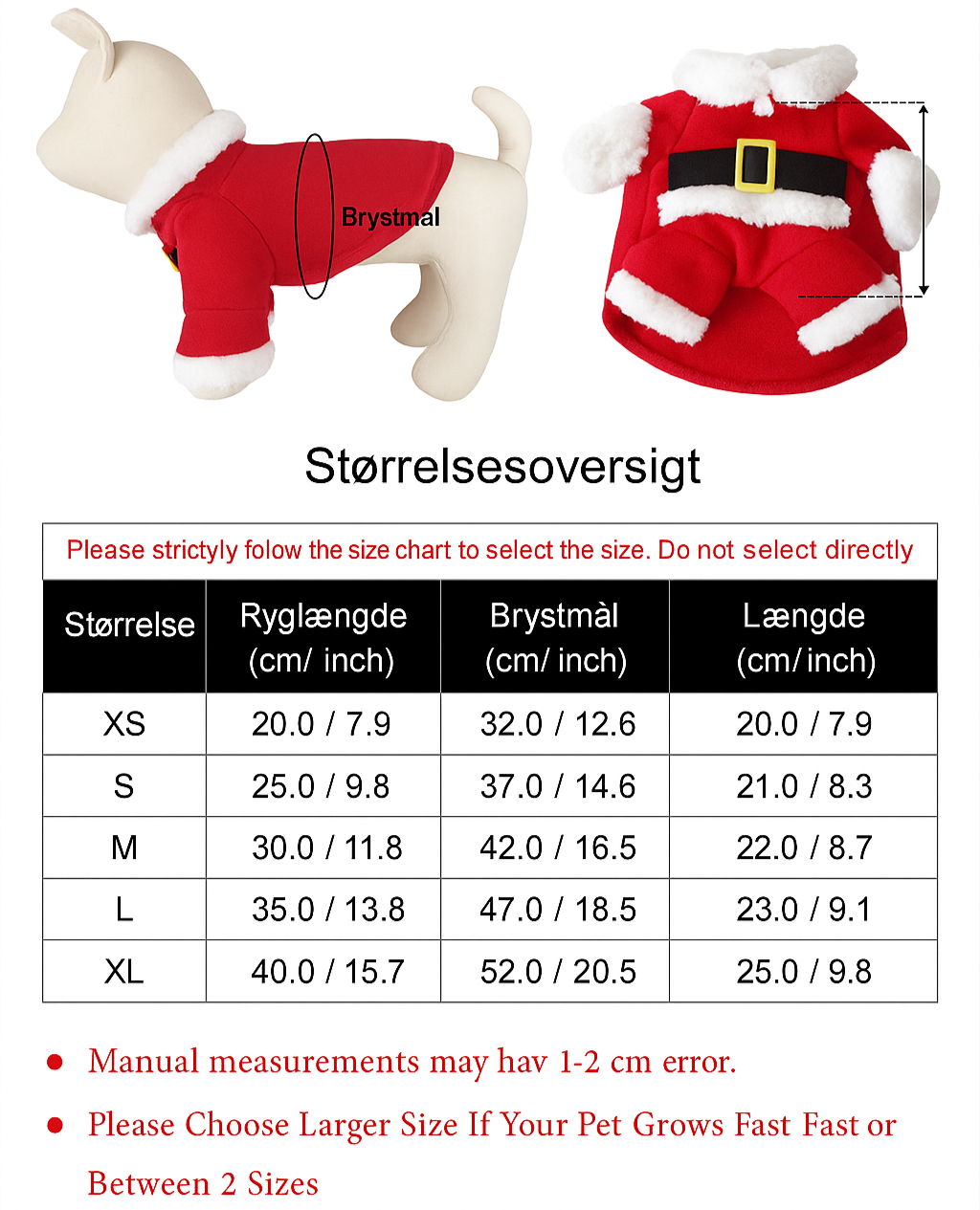 🎅 Premium Jule Kostume 