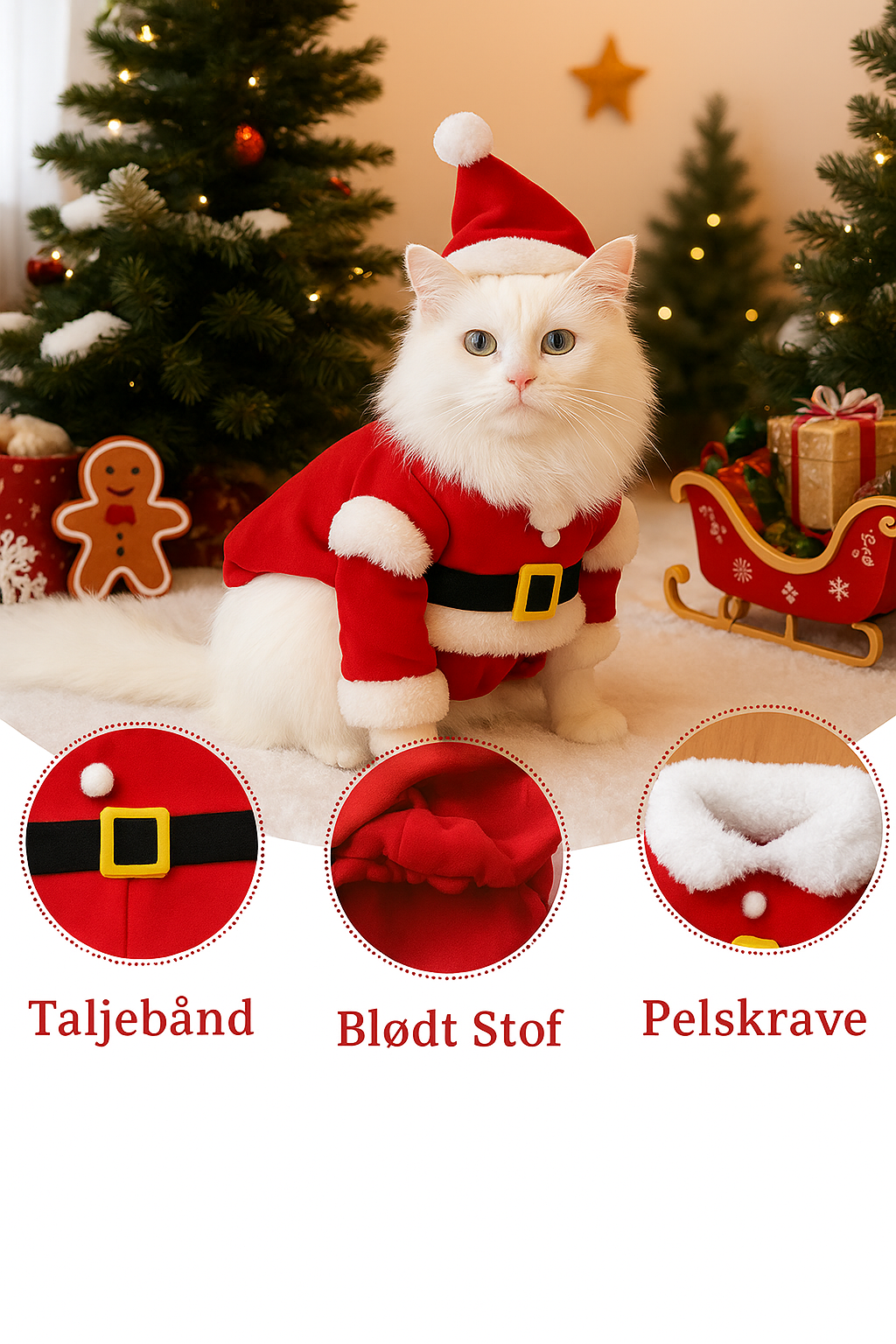 🎅 Premium Jule Kostume 