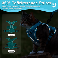 Justerbar Katte Sele