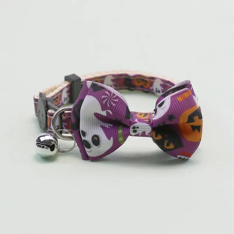 🎃 Premium Halloween Halsbånd | Justerbar
