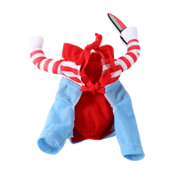 🔪 Chucky kæledyrskostume