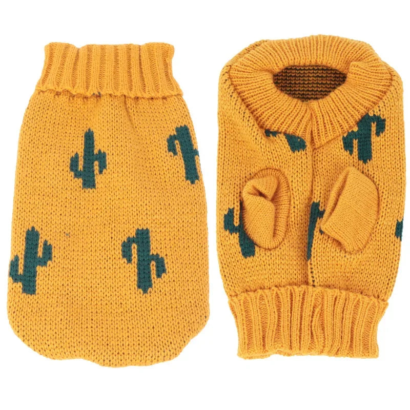 😻❄️ Vinter Kattepullover