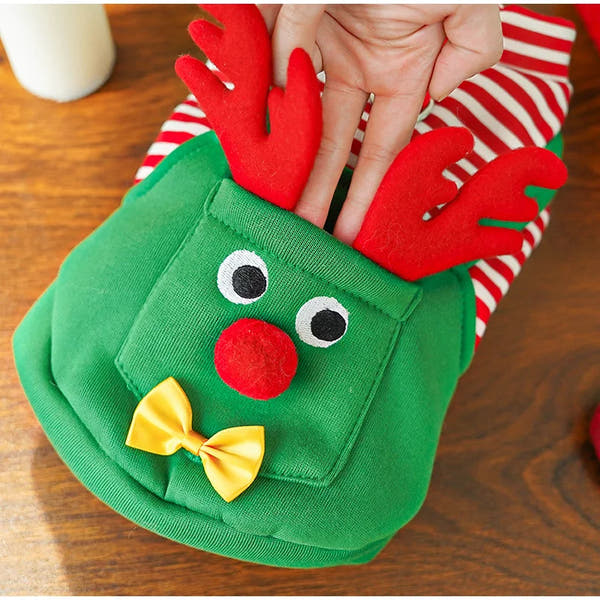 😻 Rensdyr Kostume Kat