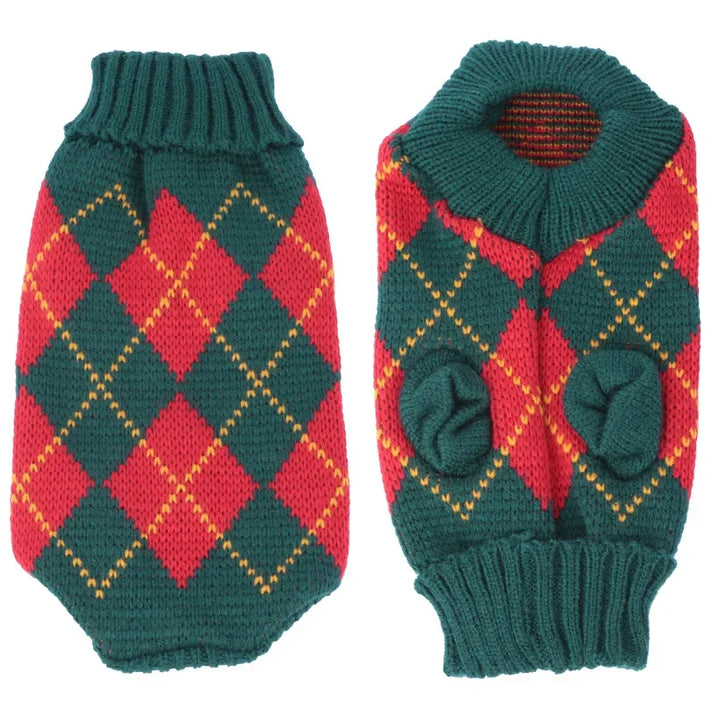 😻❄️ Vinter Kattepullover