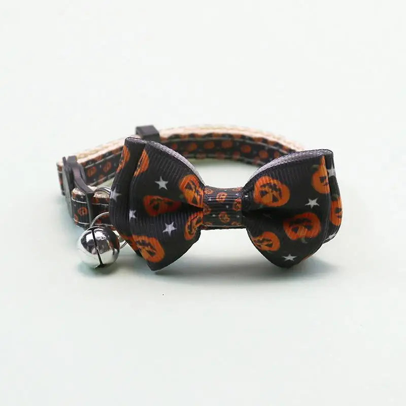🎃 Premium Halloween Halsbånd | Justerbar