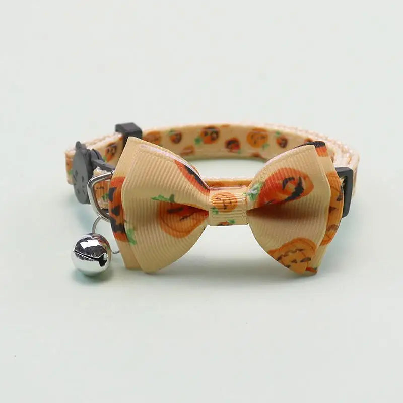 🎃 Premium Halloween Halsbånd | Justerbar