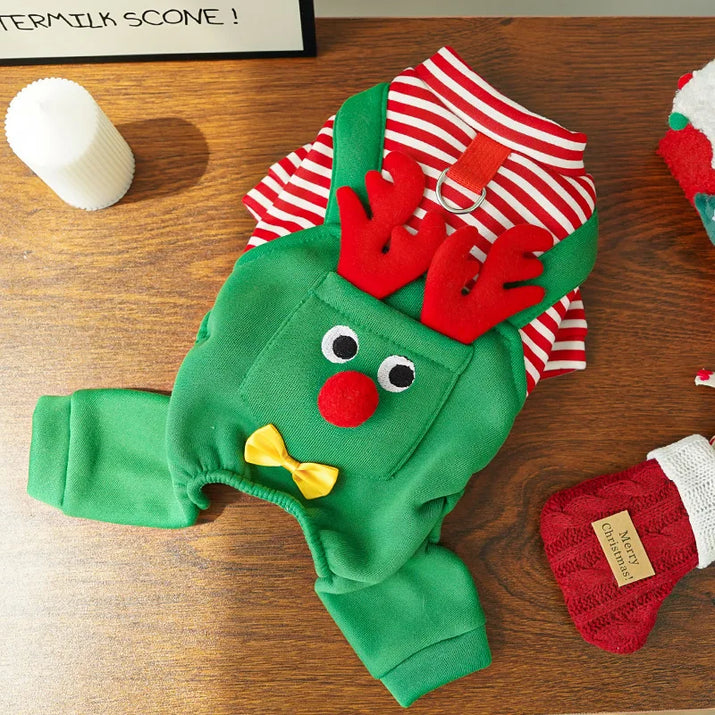 😻 Rensdyr Kostume Kat